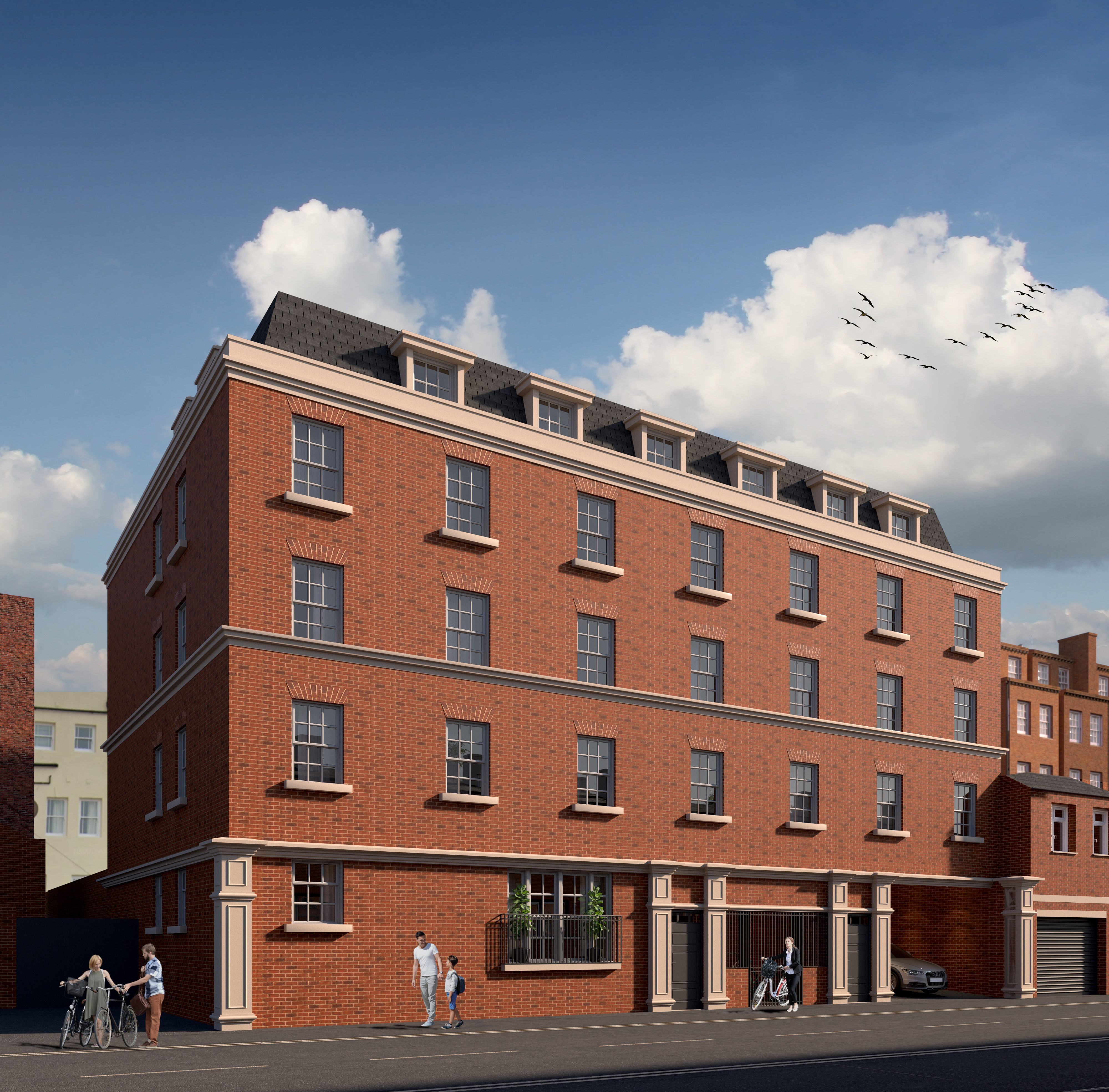 New affordable flats approved off Weymouth Esplanade